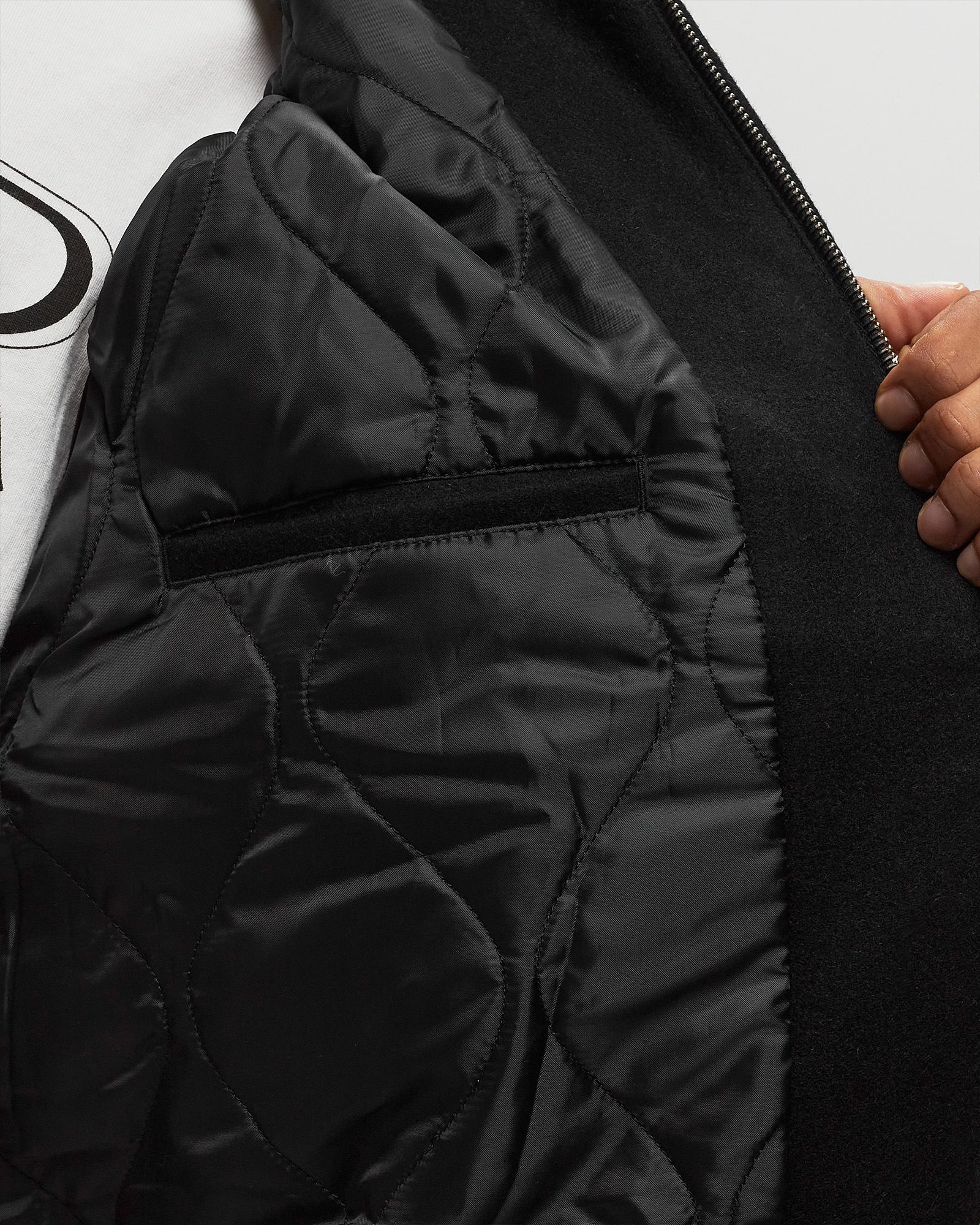 CHERUB WOOL VARSITY JACKET