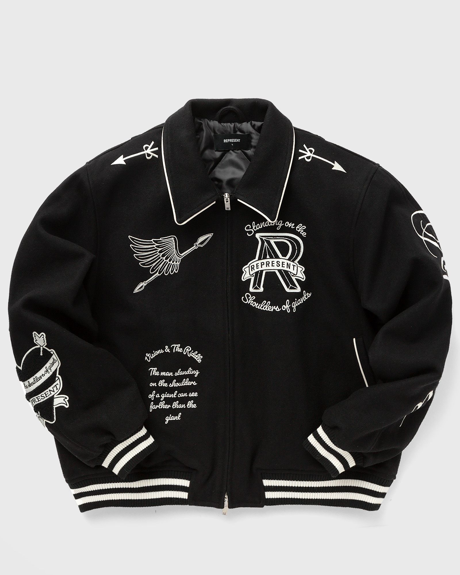 CHERUB WOOL VARSITY JACKET