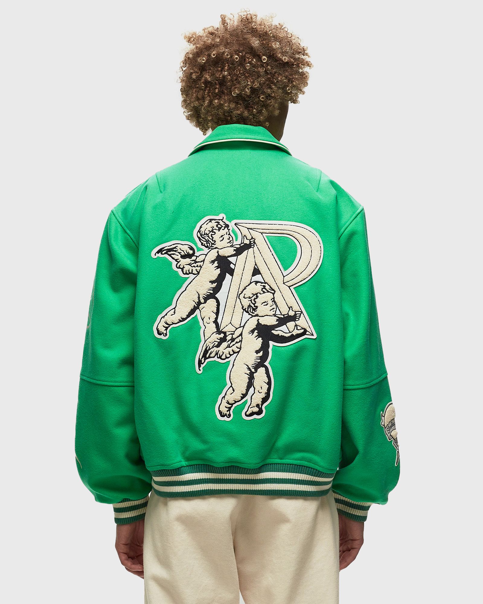 CHERUB WOOL VARSITY JACKET