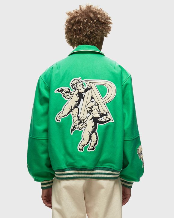 Represent Cherub Wool-Blend Varsity Jacket - M