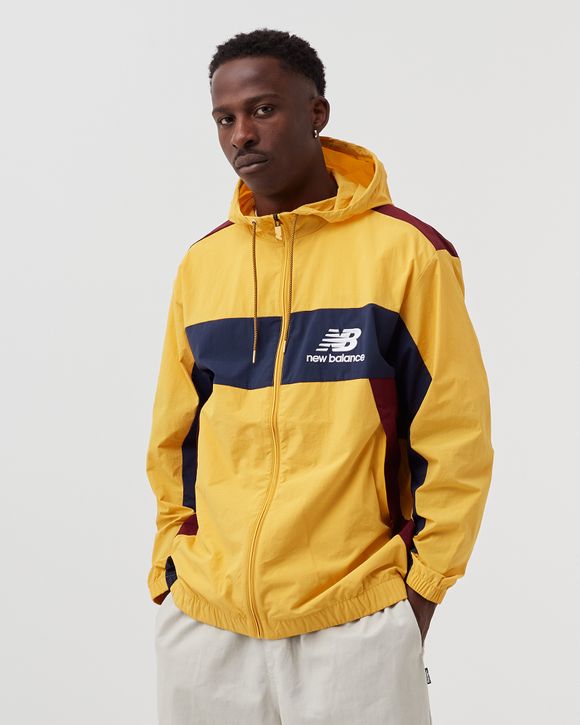 Nb athletics windbreaker new arrivals