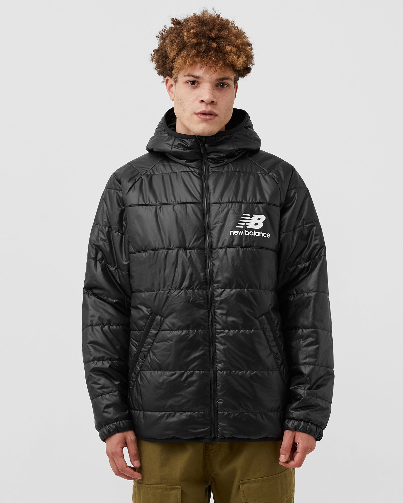 Winterized Short Synthetic Puffer