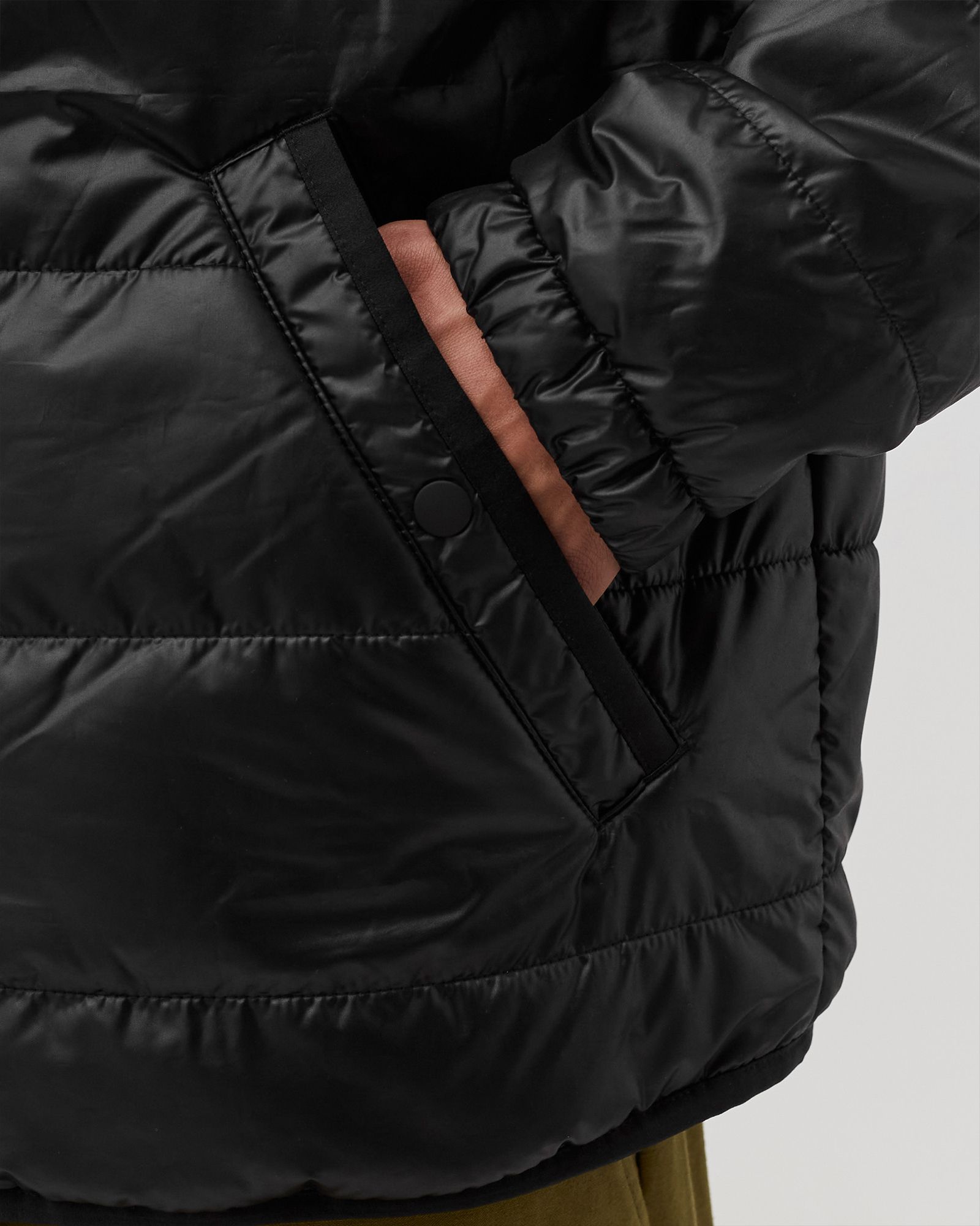 Winterized Short Synthetic Puffer