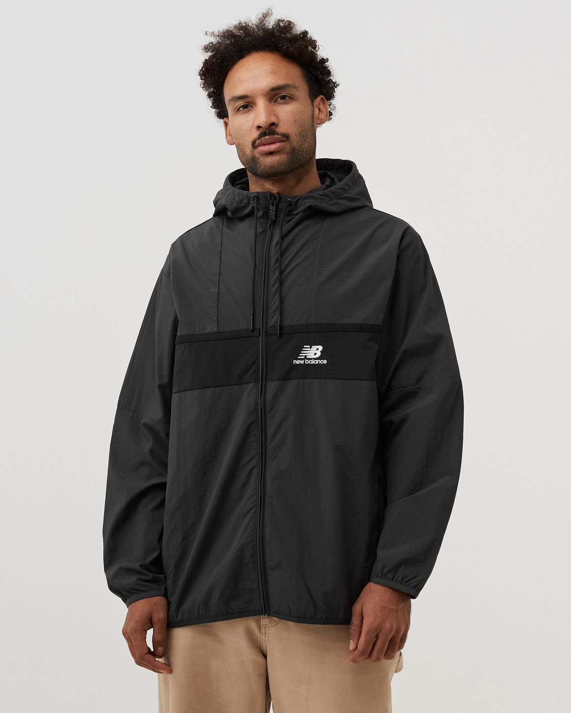 New Balance Athletics Amplified Windbreaker Black BSTN Store