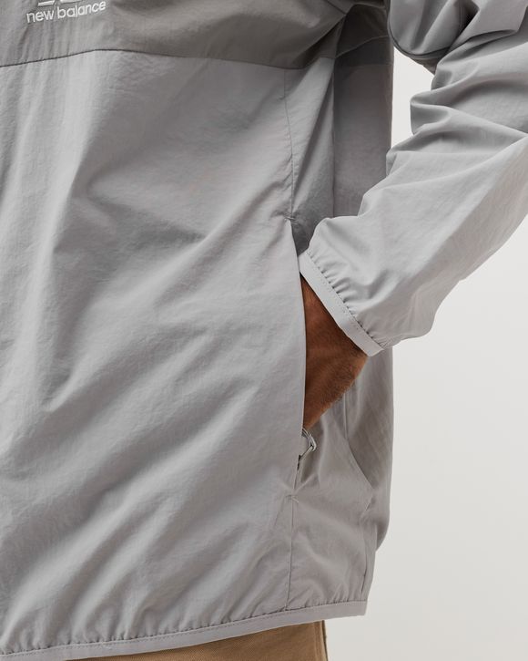 New Balance Athletics Amplified Windbreaker Grey | BSTN Store