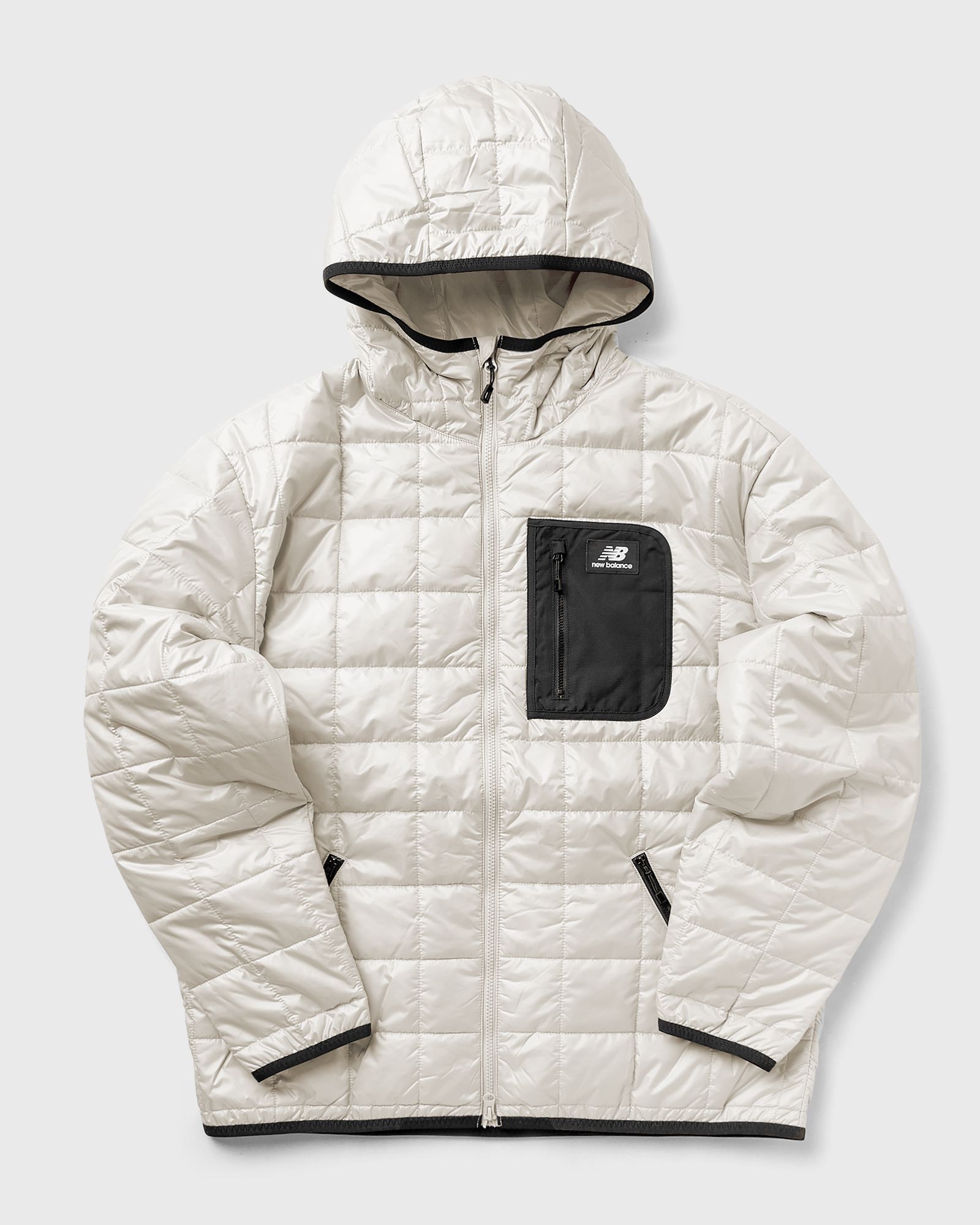 New Balance - all terrain puffer jacket men down & puffer jackets white in größe:xl