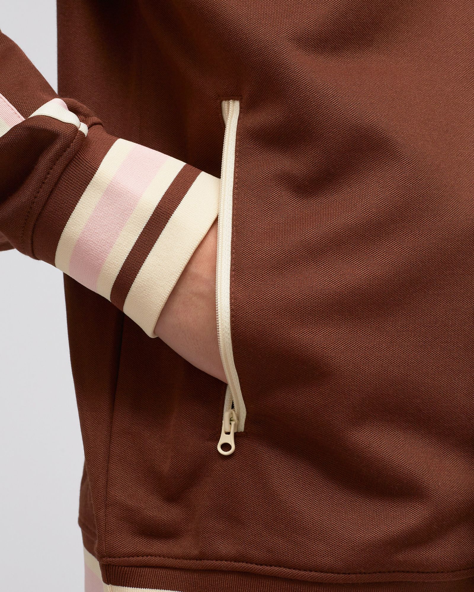 Athletic 70s Run Track Jacket