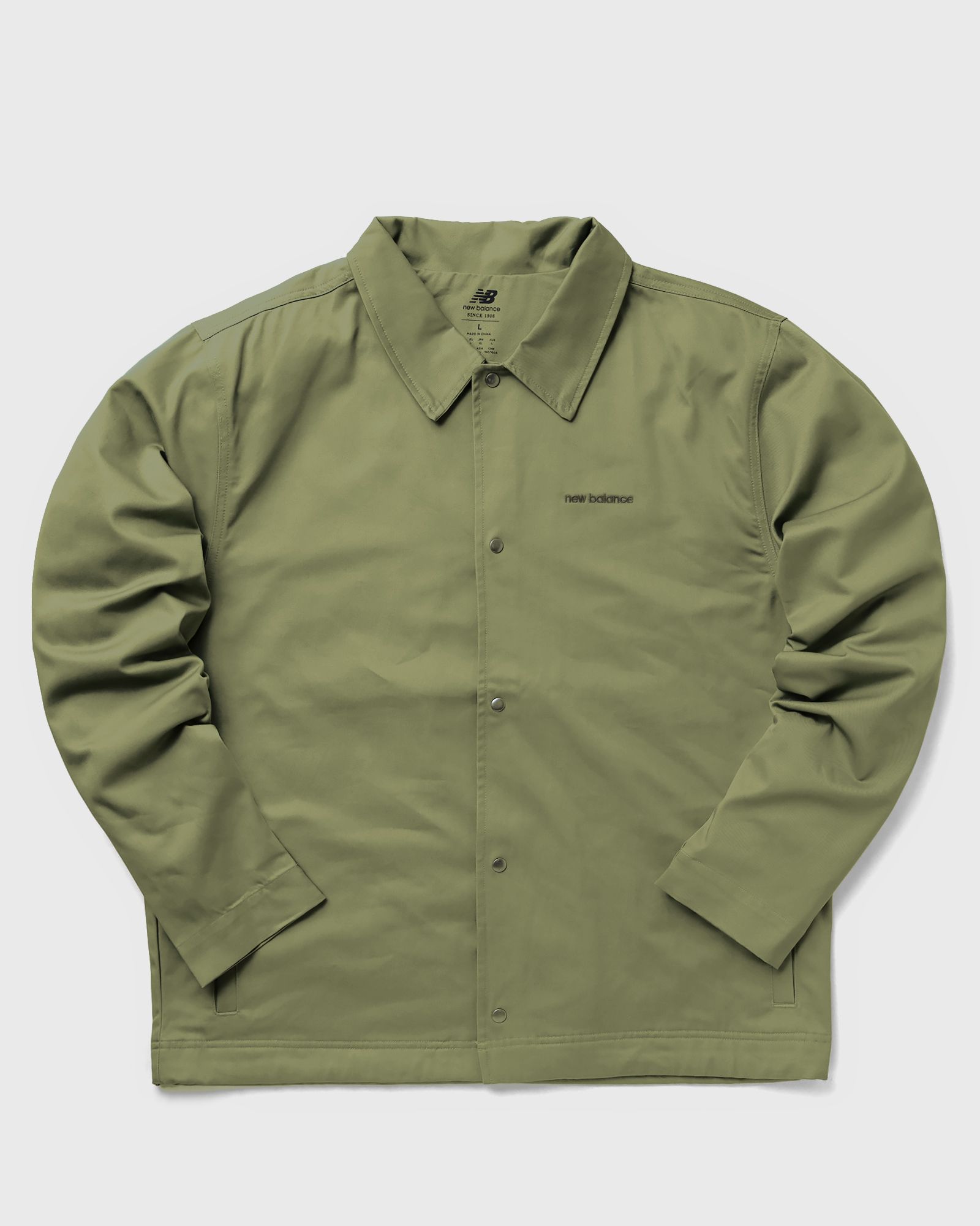 Athletics Nature State Coaches Jacket