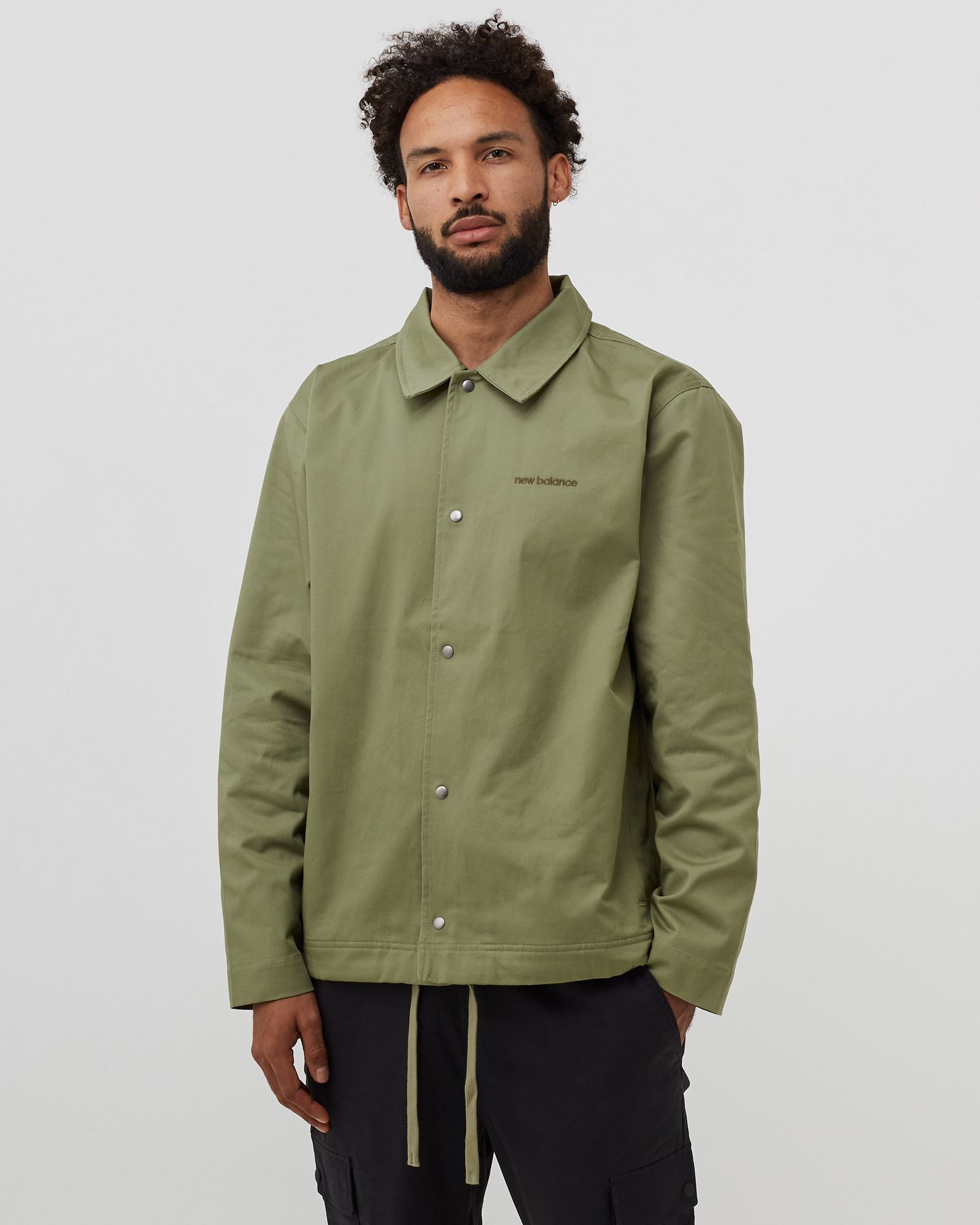 Athletics Nature State Coaches Jacket