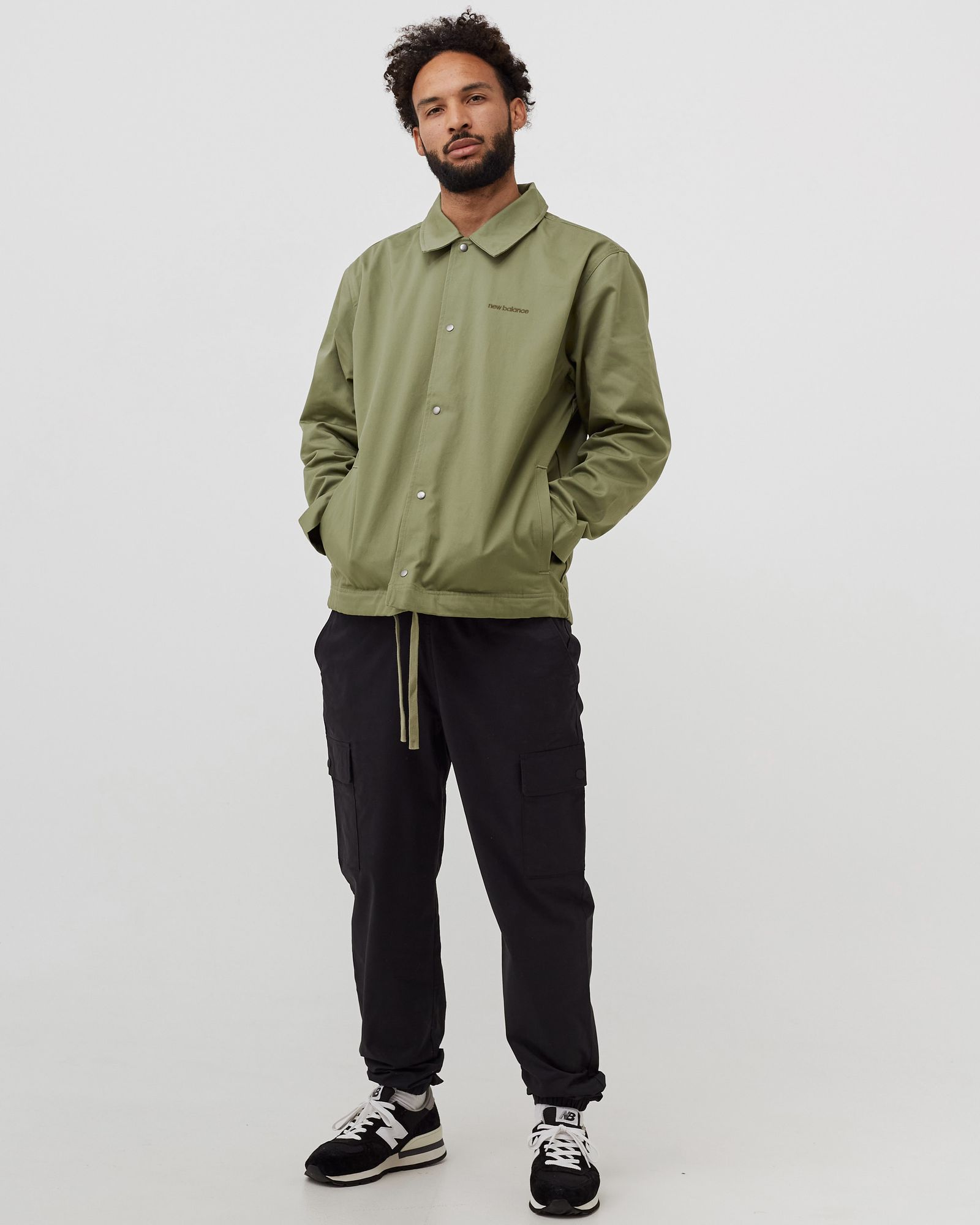 Athletics Nature State Coaches Jacket