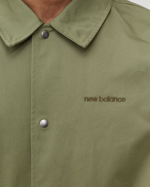 Athletics Nature State Coaches Jacket