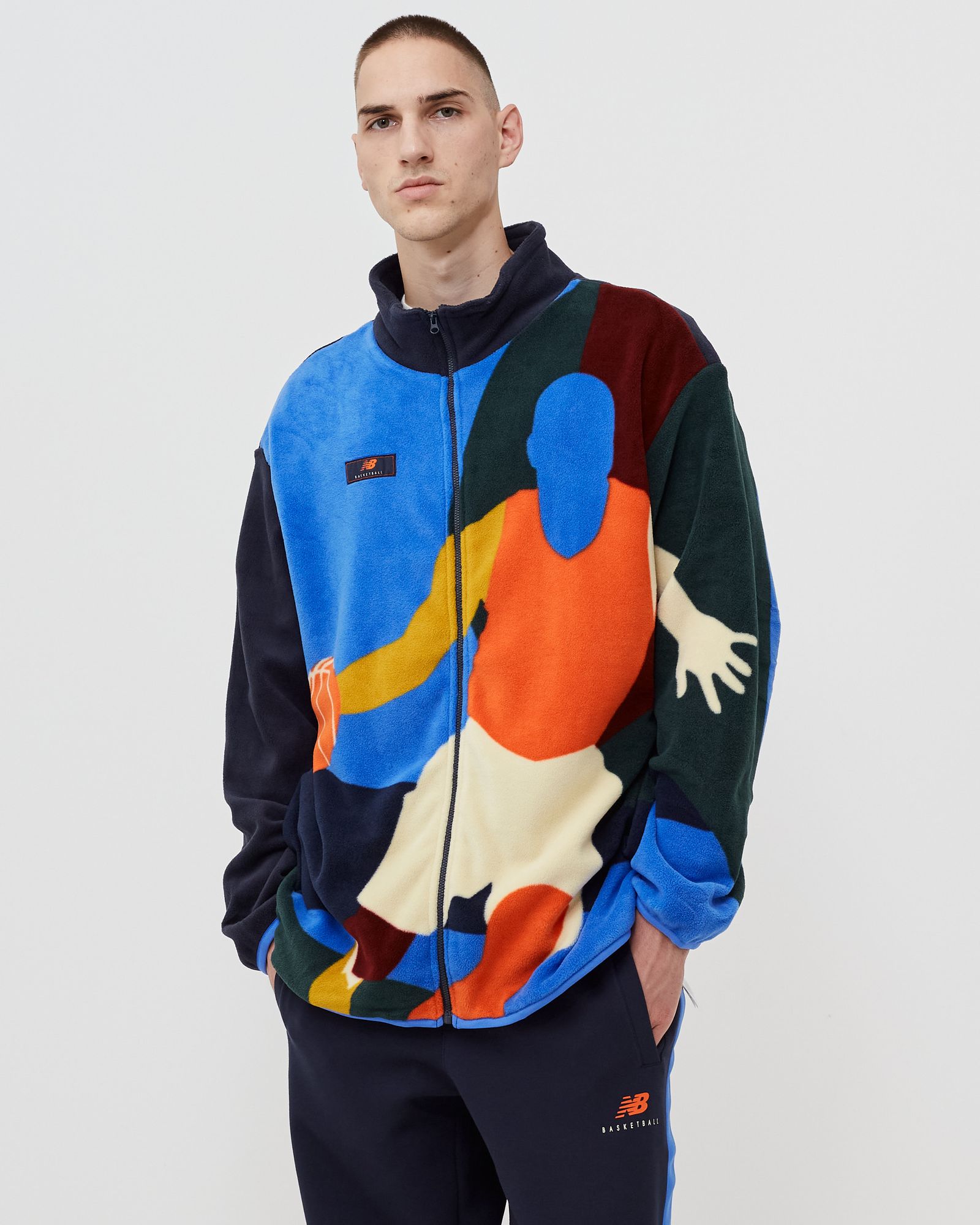 Hoops Classic Court Sherpa Jacket