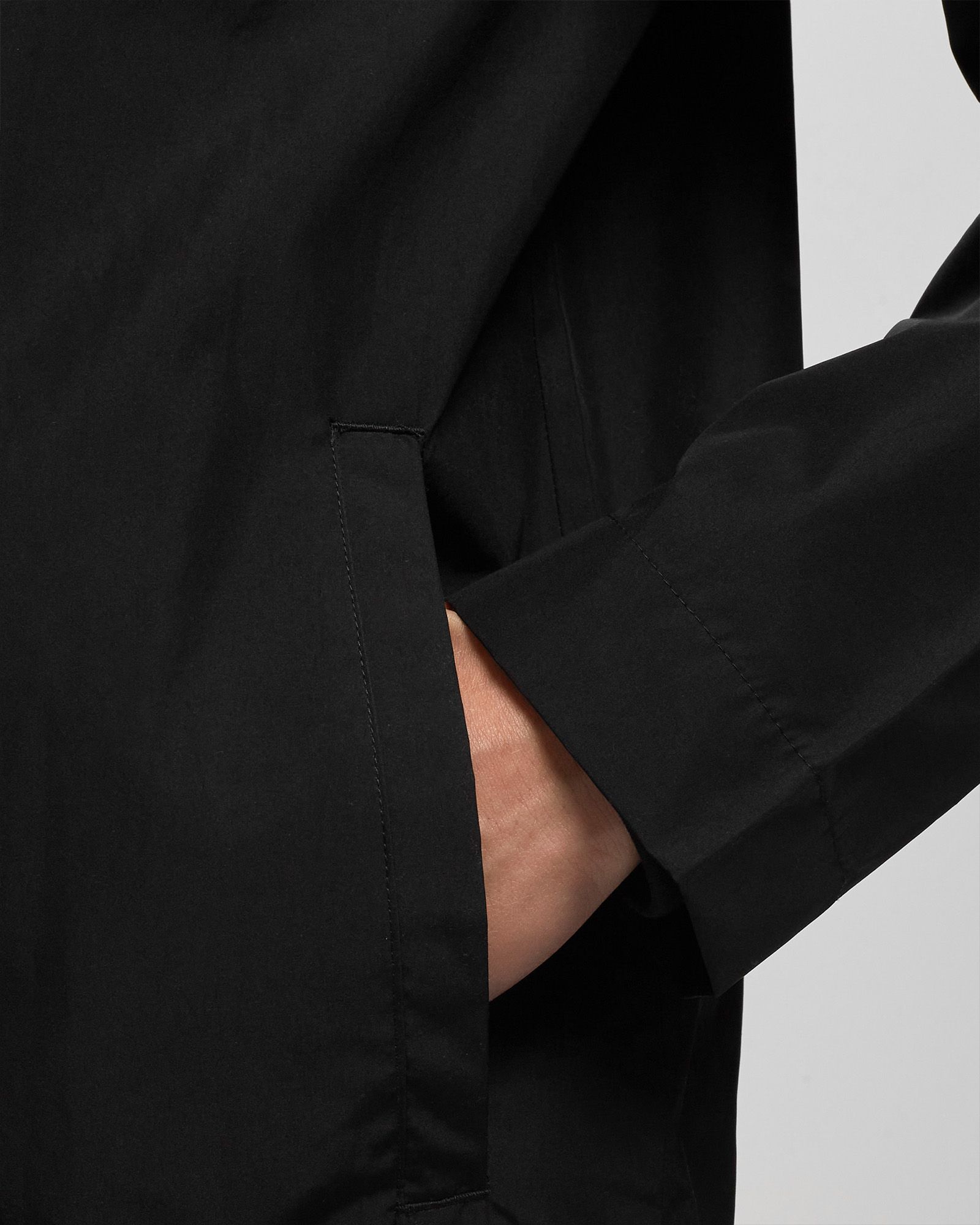 Essentials Reimagined Woven Jacket