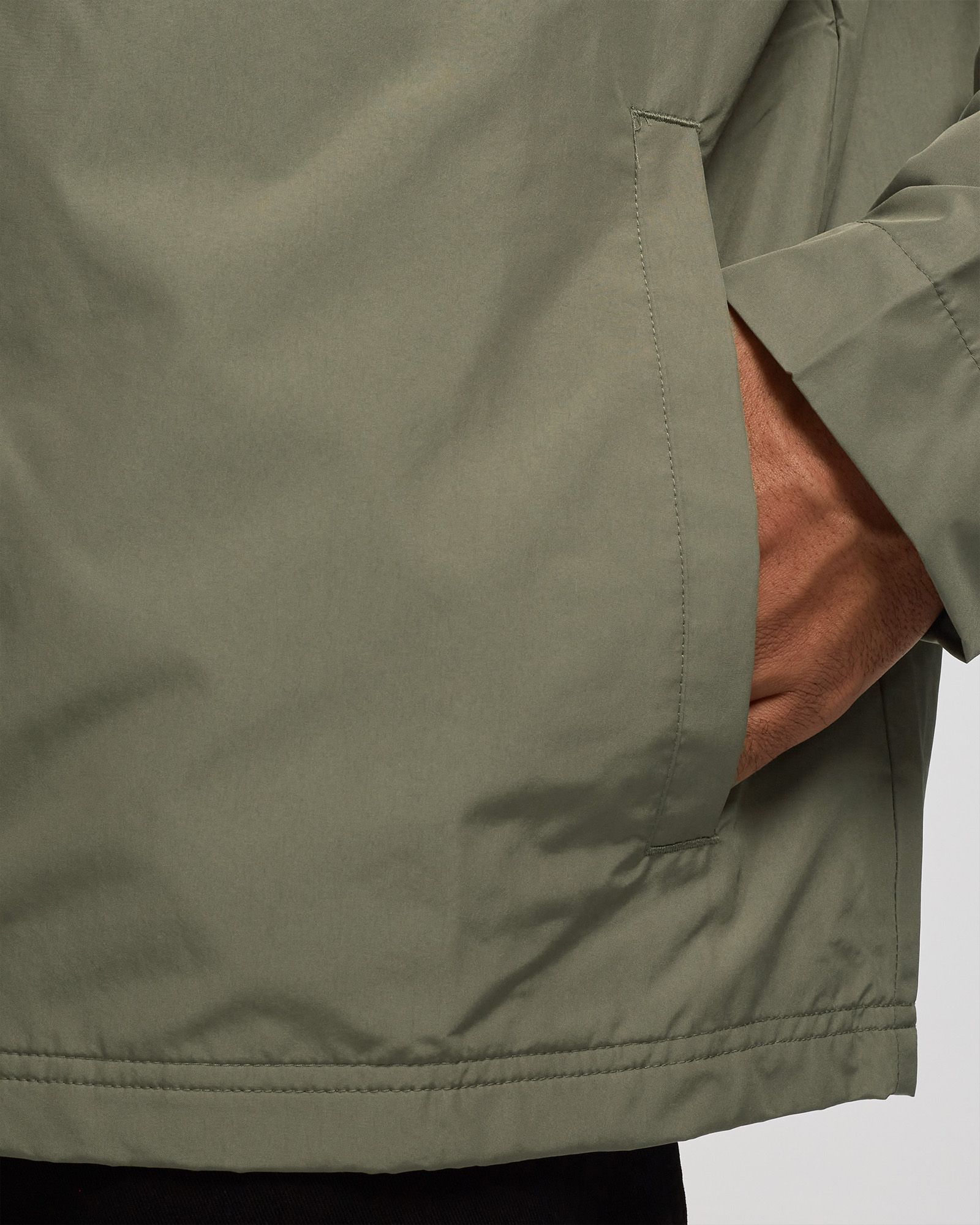 Essentials Reimagined Woven Jacket