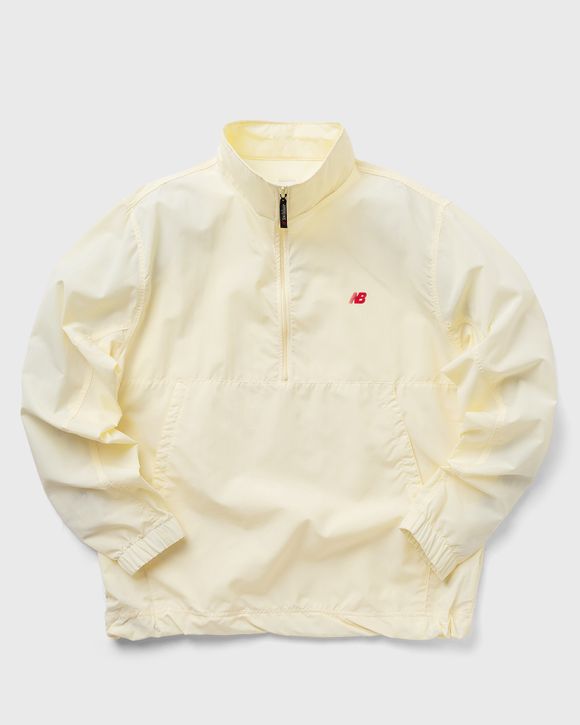 New Balance Made in USA Quarter Zip Yellow | BSTN Store