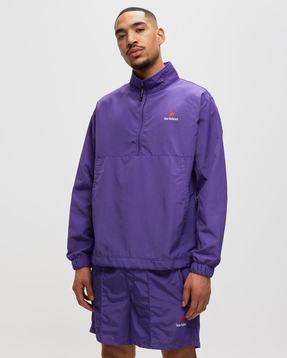 New balance outlet quarter zip jacket