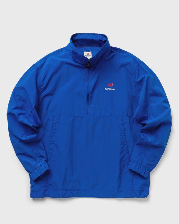 New Balance Made in USA Quarter Zip Red