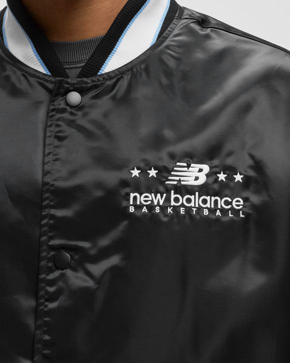 New Balance Hoops Invitational Jacket, MJ31580_BK