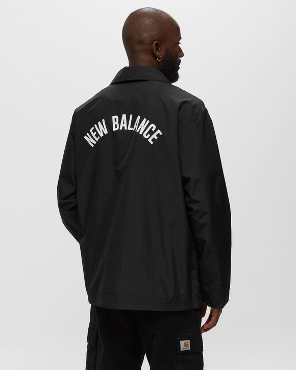 New Balance Essentials Coaches Jacket Black | BSTN Store