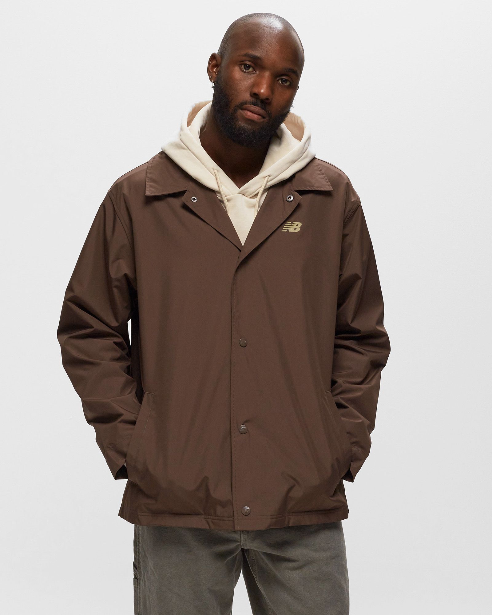 Essentials Coaches Jacket