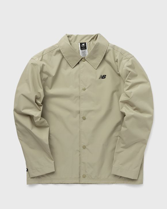 New Balance Essentials Coaches Jacket Green | BSTN Store