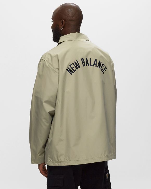 Coach jacket store new balance