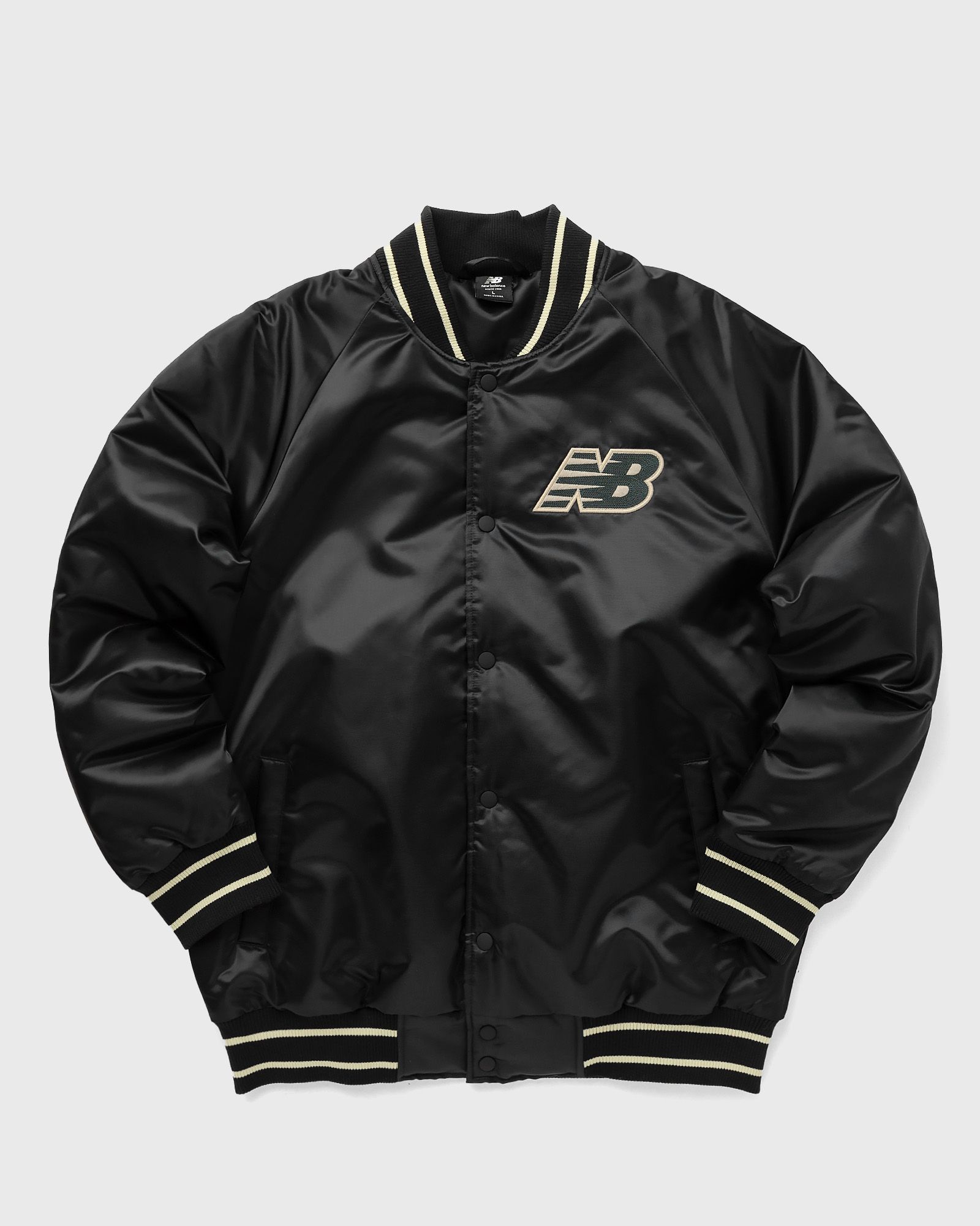 Athletics Varsity Satin Bomber Jacket