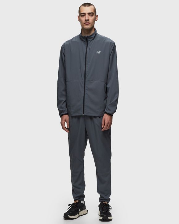 New Balance Athletics Stretch Woven Jacket Grey