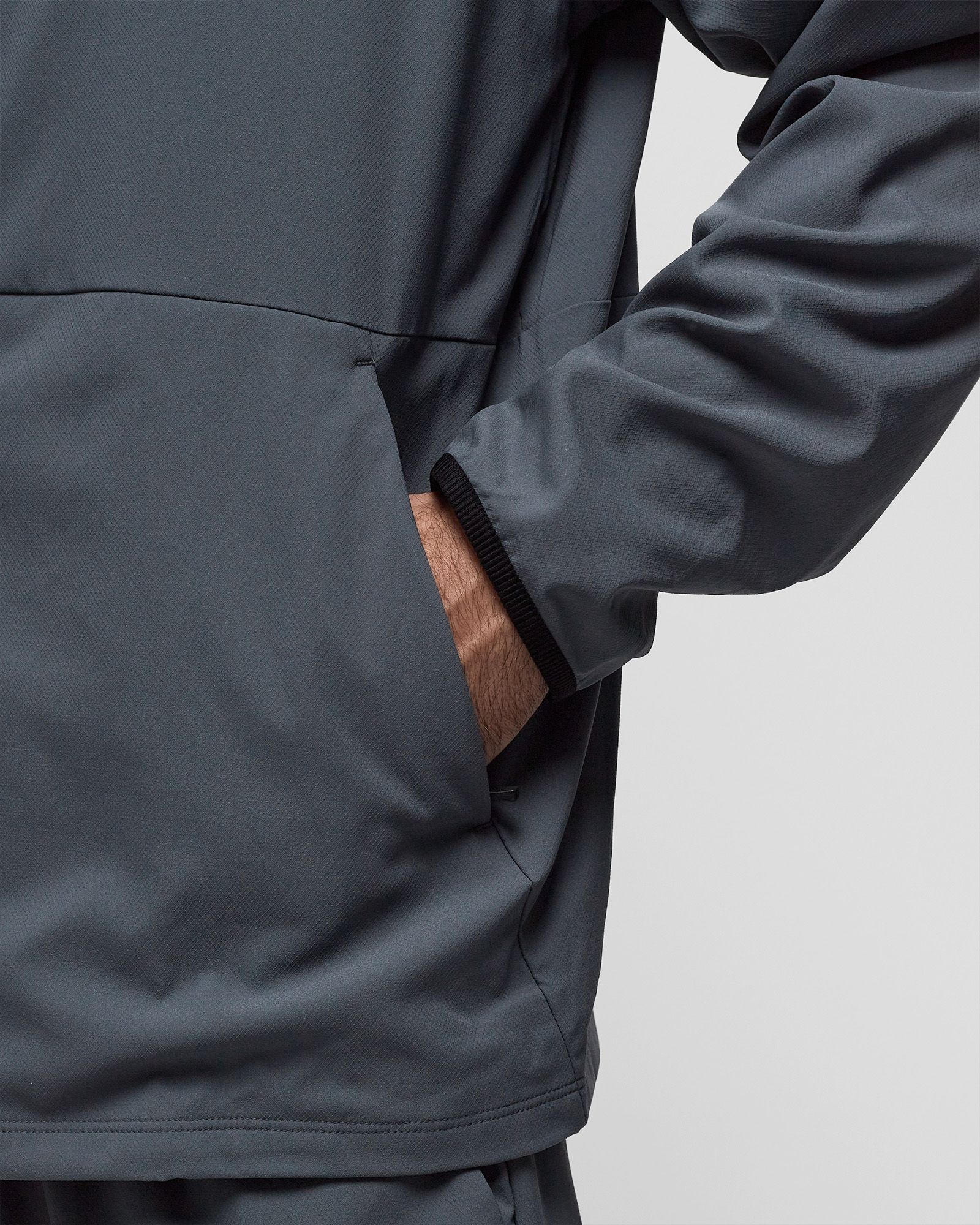 New Balance Athletics Stretch Woven Jacket Grey | BSTN Store