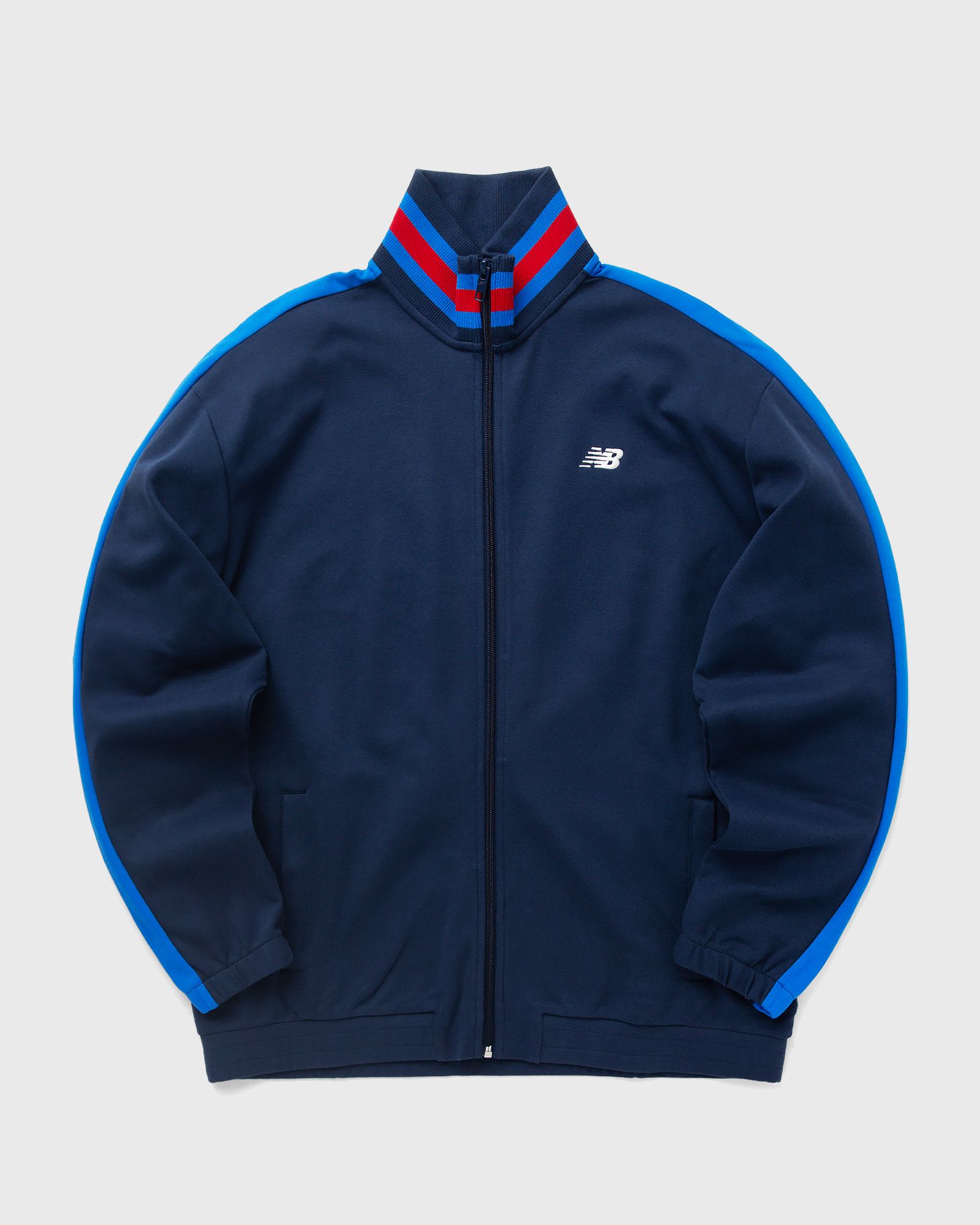 New Balance - sportswear greatest hits full zip men track jackets blue in größe:s