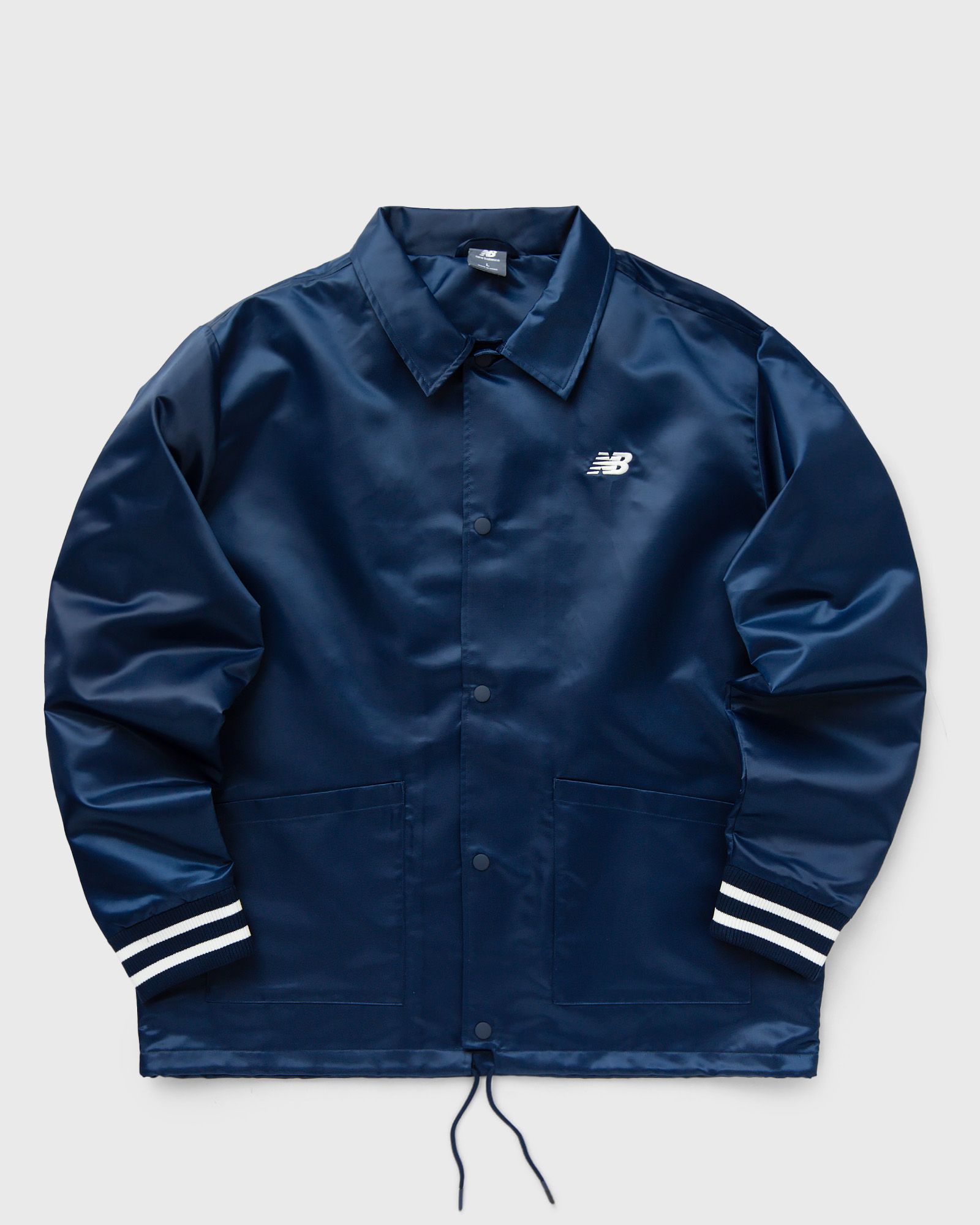New Balance - sportswear greatest hits coaches jacket men overshirts|windbreaker blue in größe:l