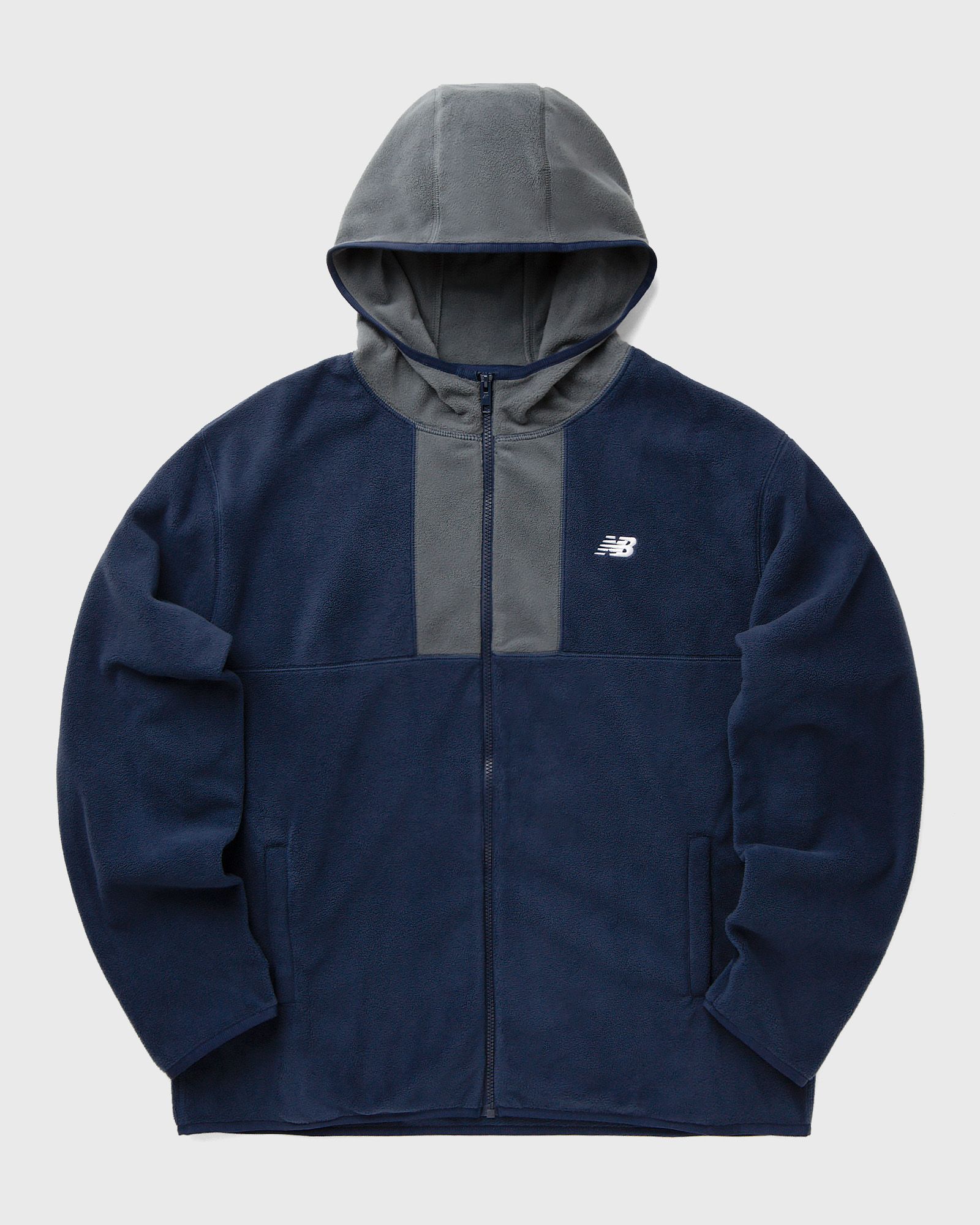 Polar Fleece Hooded Jacket
