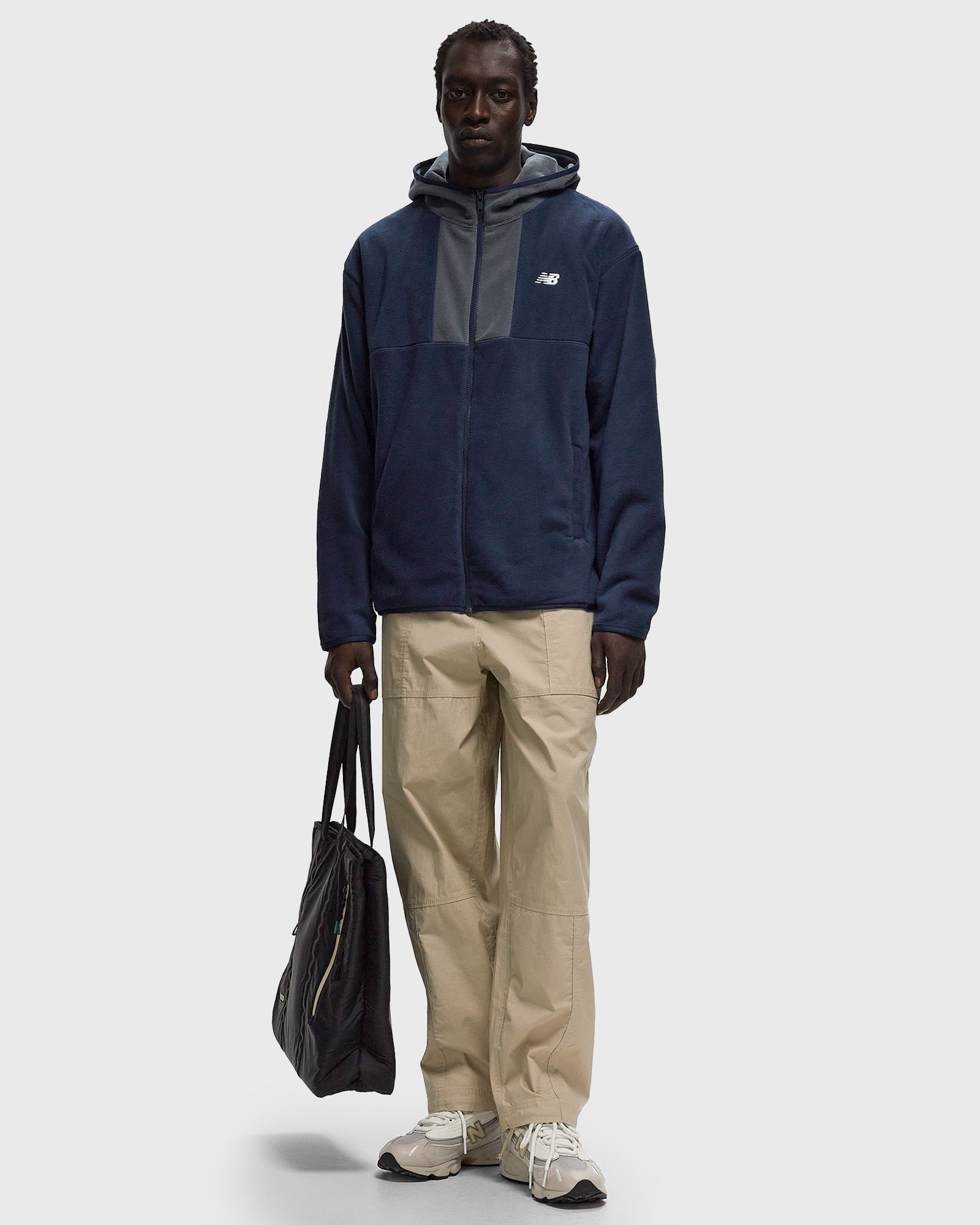 Polar Fleece Hooded Jacket