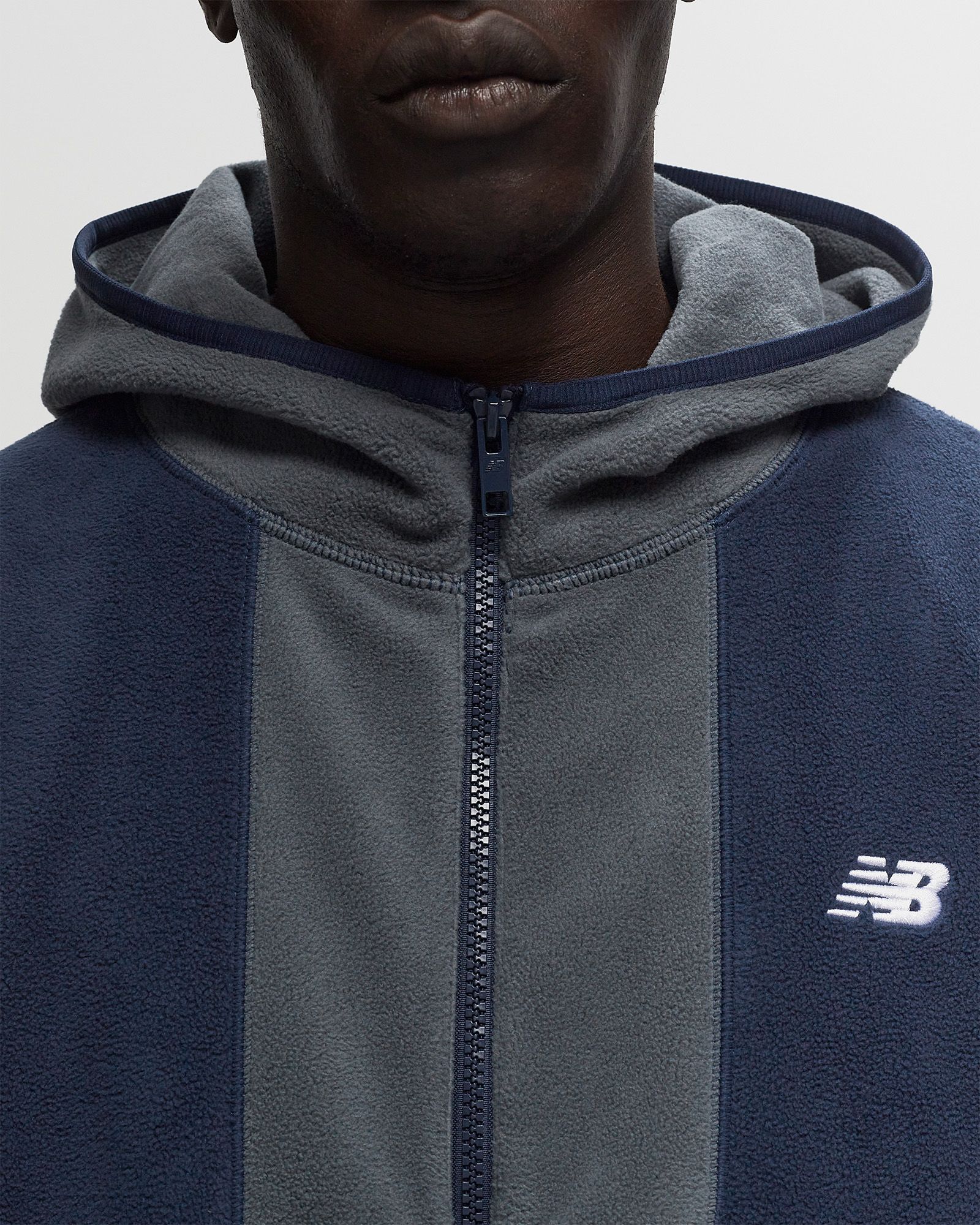 Polar Fleece Hooded Jacket