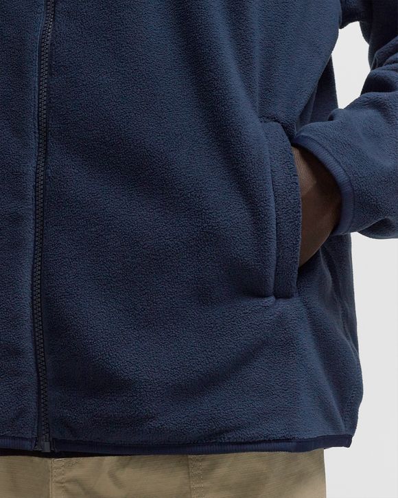 Polar Fleece Hooded Jacket