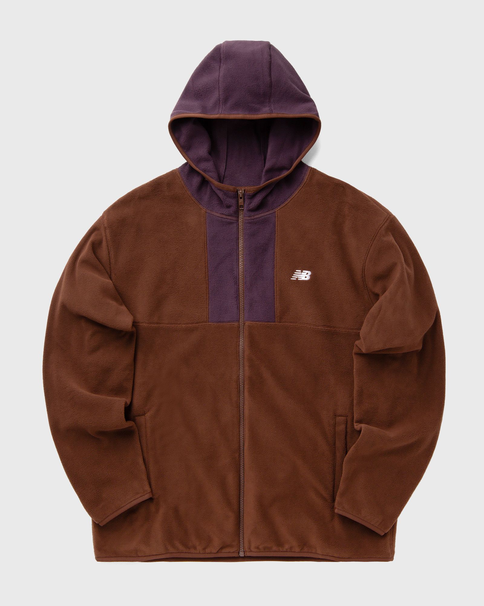 Polar Fleece Hooded Jacket