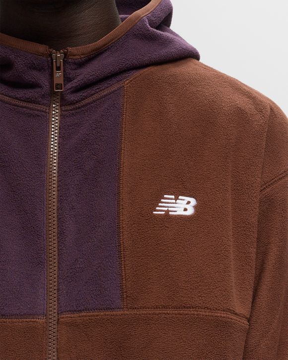 Polar Fleece Hooded Jacket