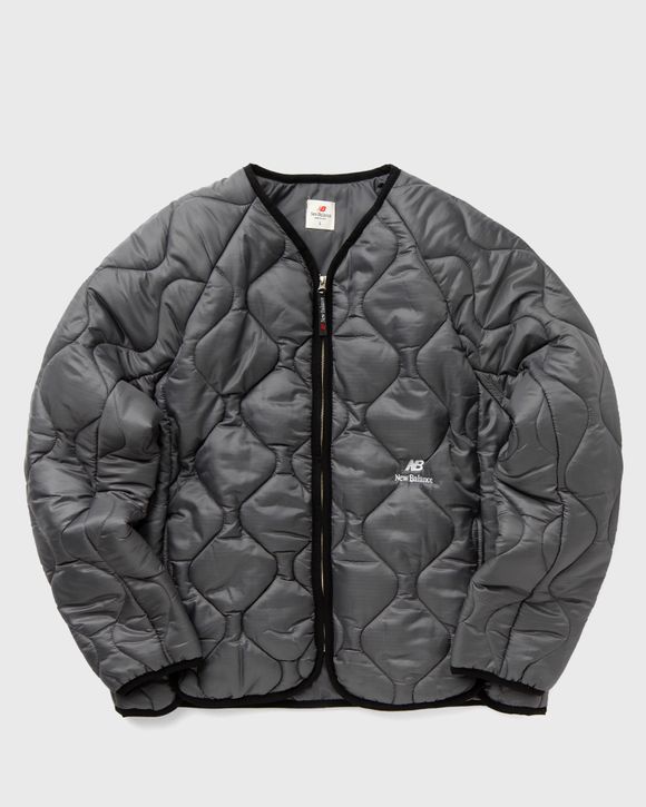 New Balance Quilted Jacket Black BSTN Store