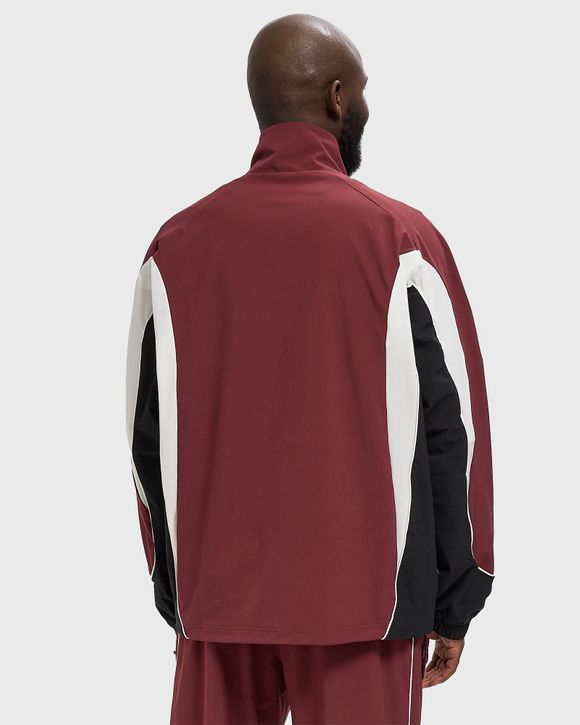 Huberstore Emblem Track Jacket M ナイロン New Balance TRACK JACKET Red | BSTN Store