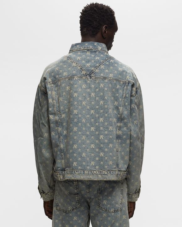 Supreme monogram denim jacket