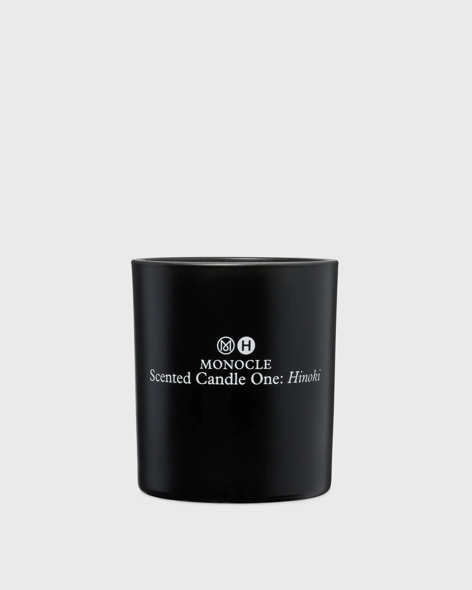 MONOCLE 01 HINOKI Candle - 165 gr