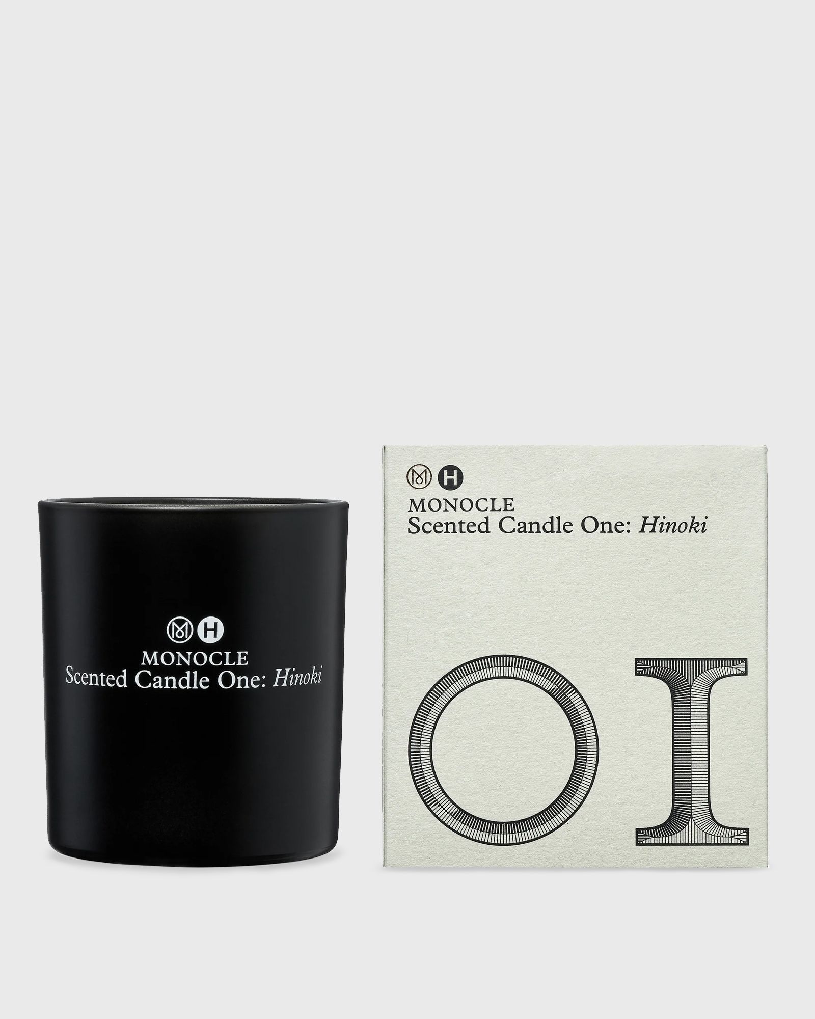 MONOCLE 01 HINOKI Candle - 165 gr