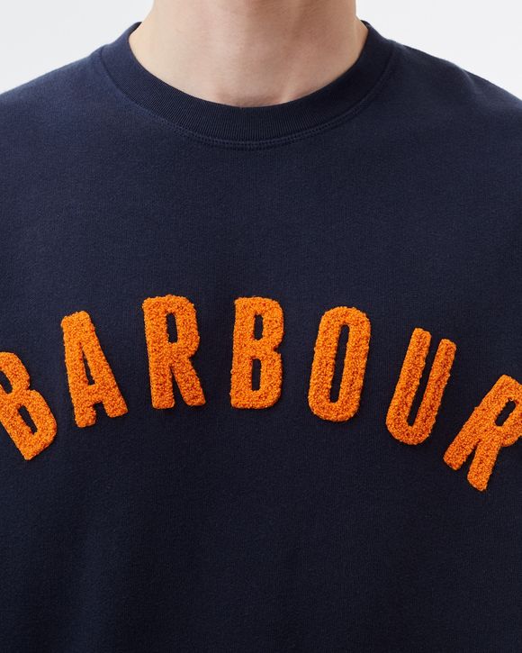 Barbour prep shop logo