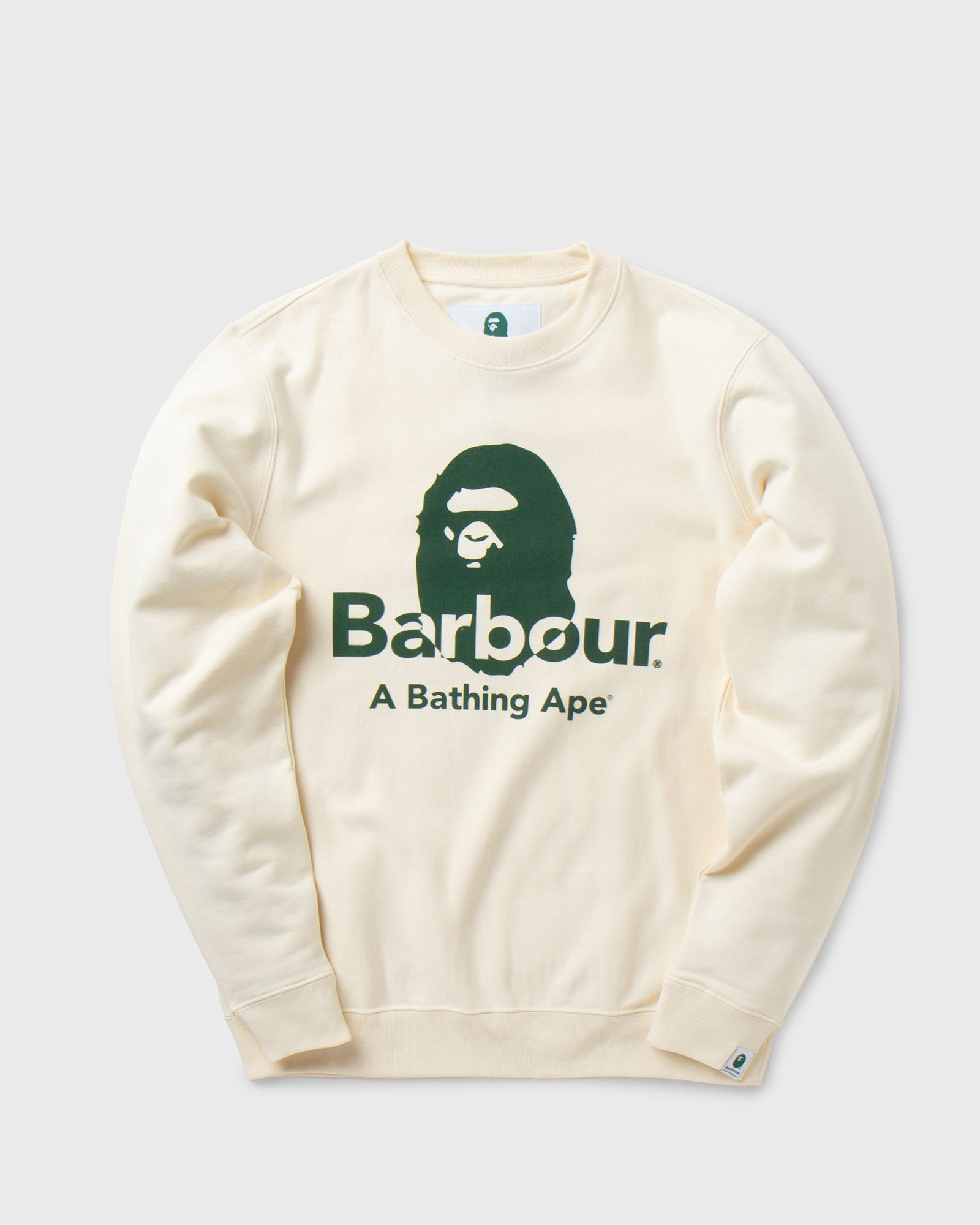 Barbour x Bape Crewneck Sweatshirt