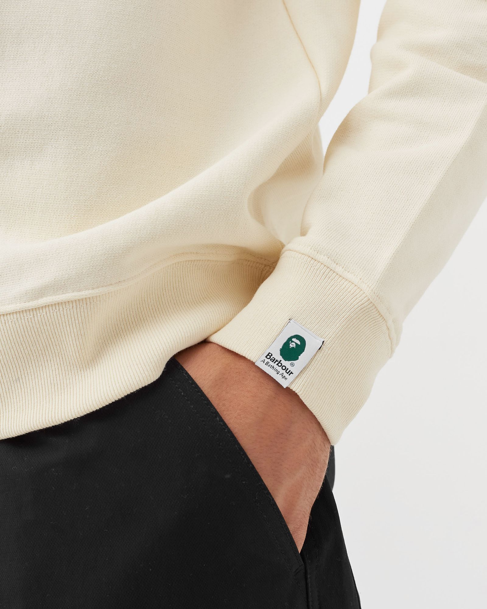 Barbour x Bape Crewneck Sweatshirt