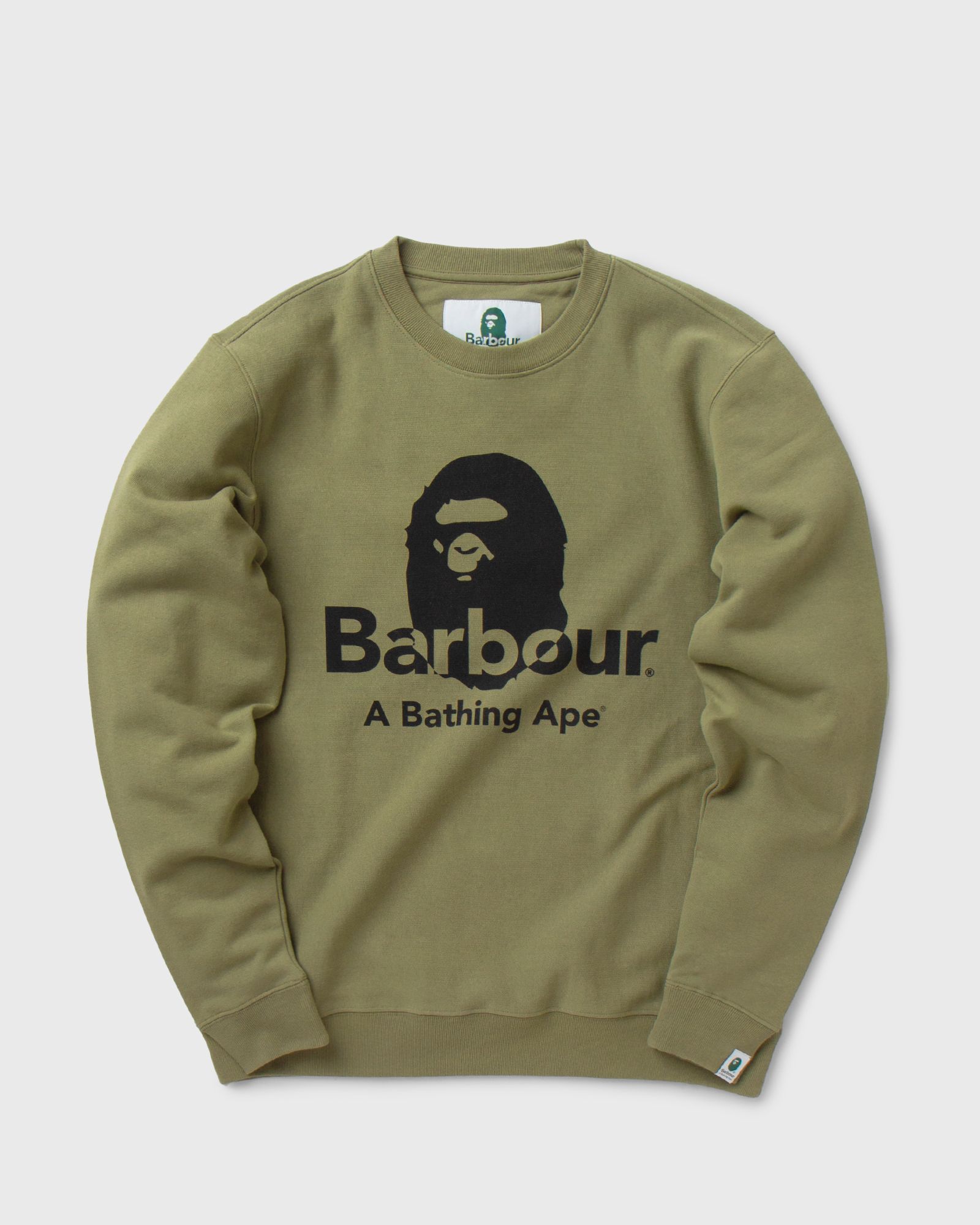 Barbour x Bape Crewneck Sweatshirt