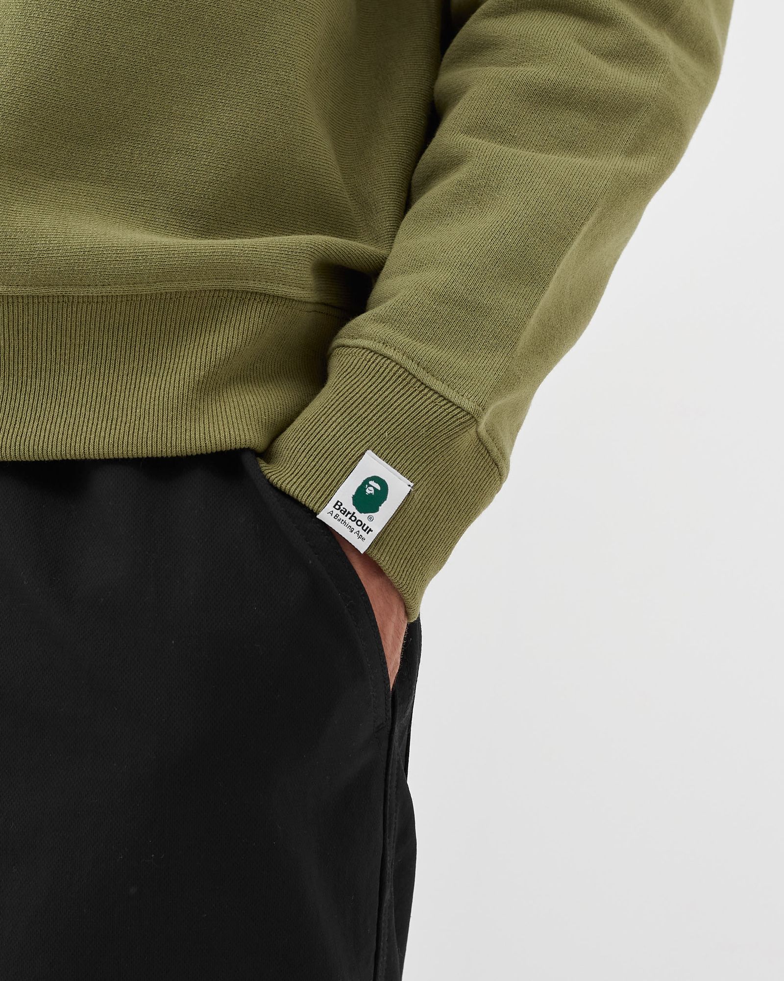 Barbour x Bape Crewneck Sweatshirt