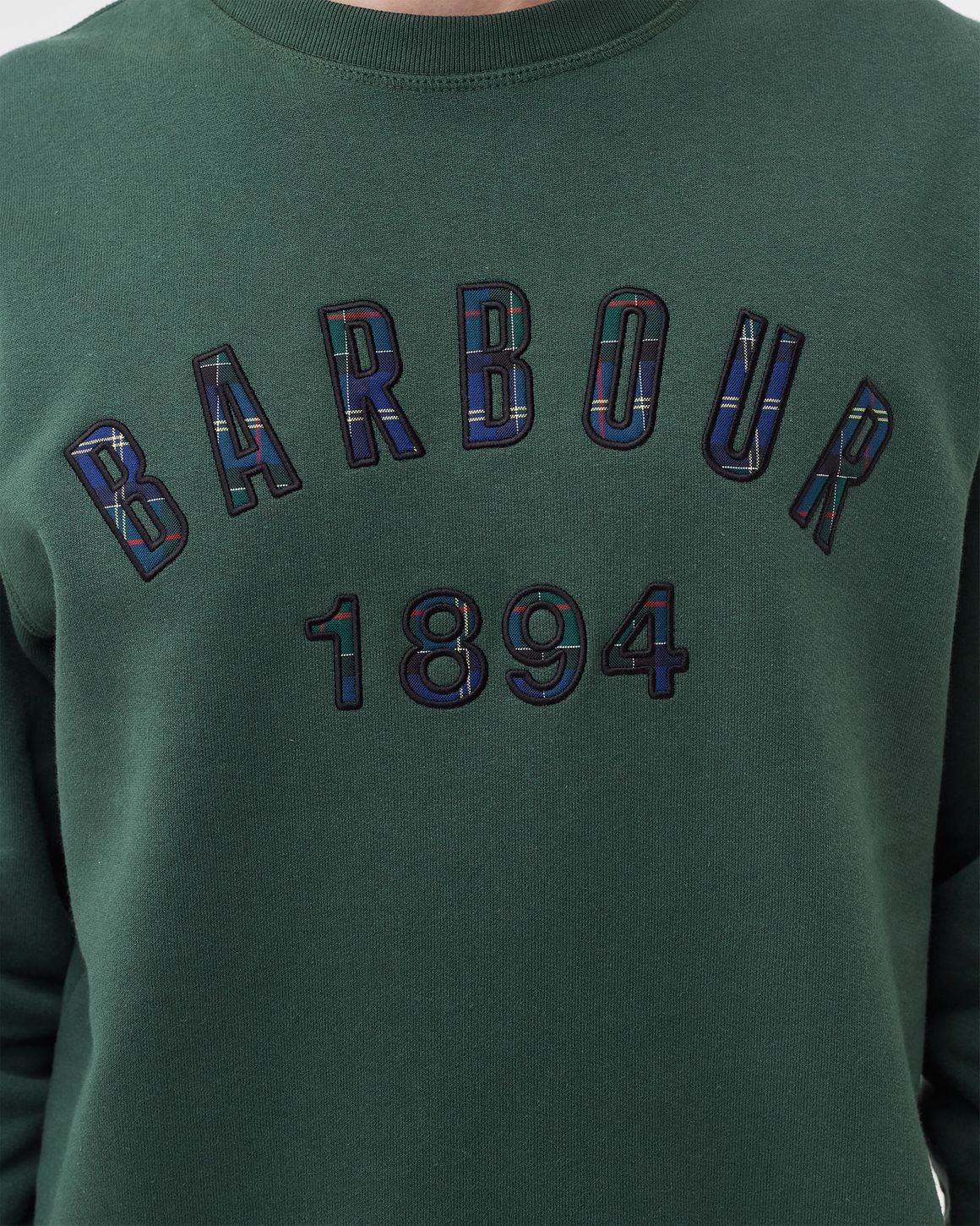 Barbour dylan discount crew sweatshirt