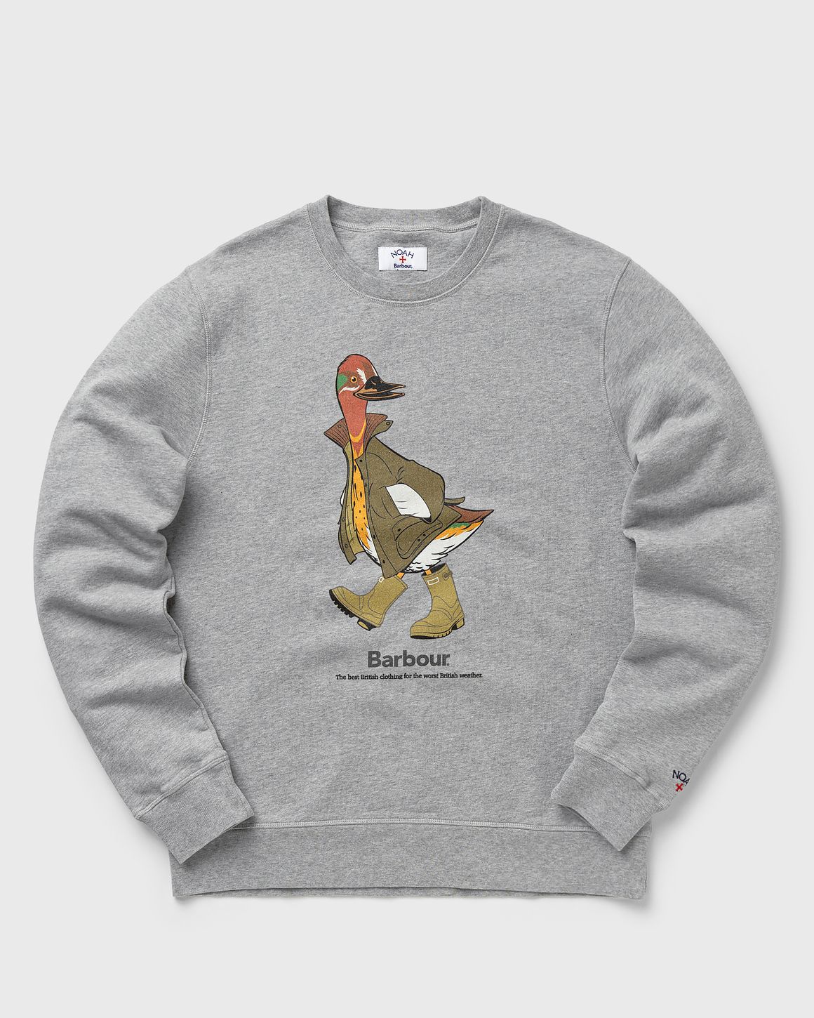 【NOAH】X BARBOUR NORTHEAST CREWNECK ユニセックス R5485 Noah x Barbour Northeast Crewneck - Noah