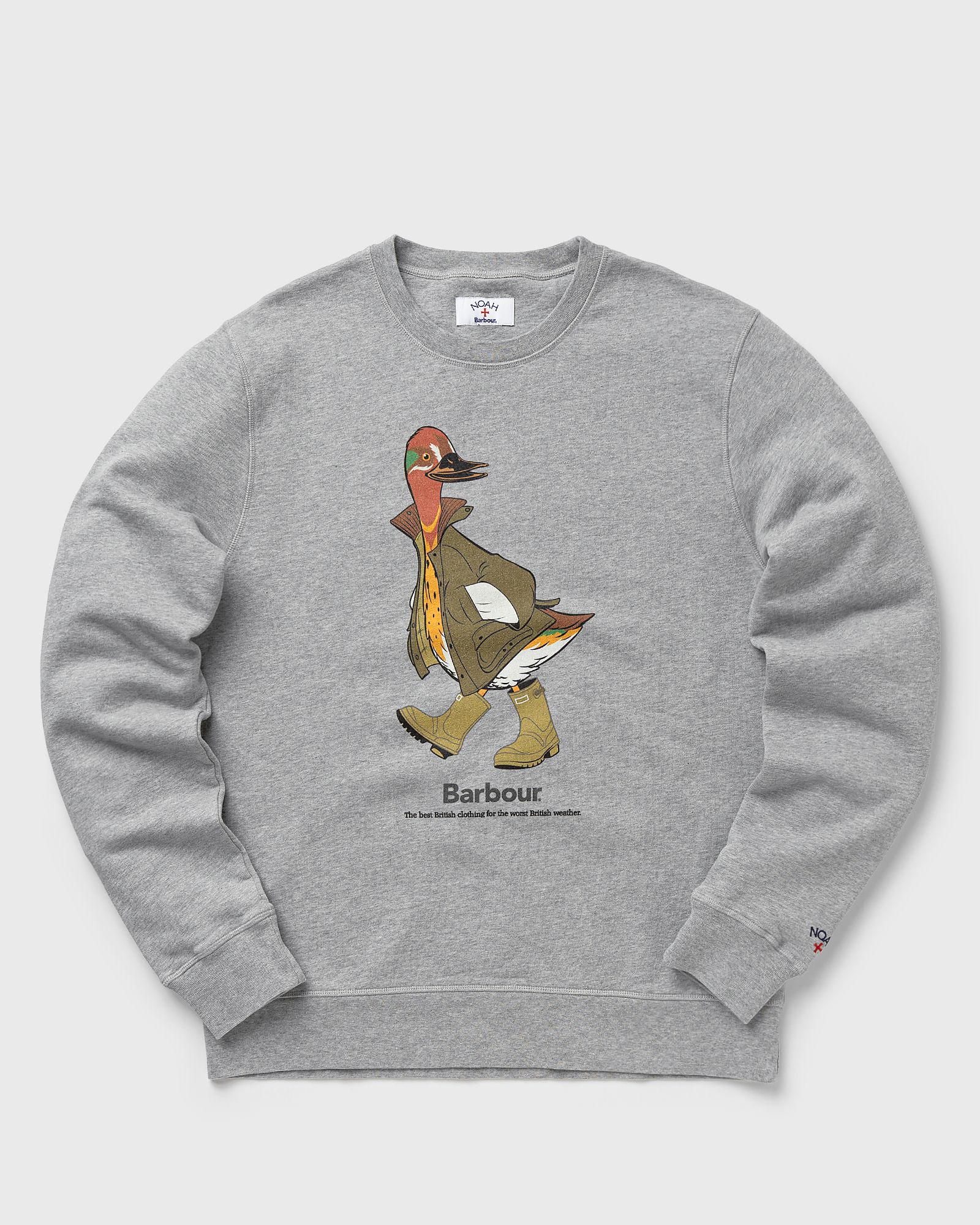 Barbour x NOAH Duck Crew